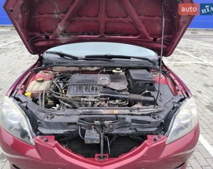 Красный Мазда 3, объемом двигателя 1.6 л и пробегом 275 тыс. км за 4400 $, фото 22 на Automoto.ua