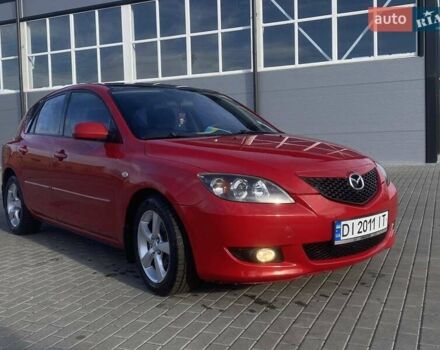 Червоний Мазда 3, об'ємом двигуна 1.6 л та пробігом 165 тис. км за 4850 $, фото 2 на Automoto.ua