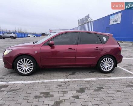 Красный Мазда 3, объемом двигателя 1.6 л и пробегом 275 тыс. км за 4400 $, фото 4 на Automoto.ua