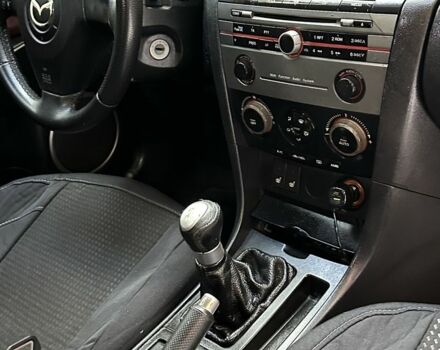 Красный Мазда 3, объемом двигателя 2 л и пробегом 210 тыс. км за 3500 $, фото 14 на Automoto.ua