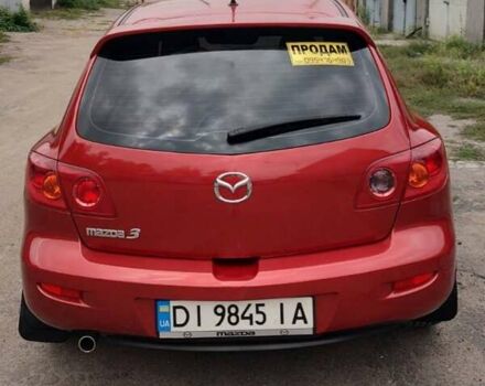 Червоний Мазда 3, об'ємом двигуна 1.6 л та пробігом 238 тис. км за 5000 $, фото 3 на Automoto.ua
