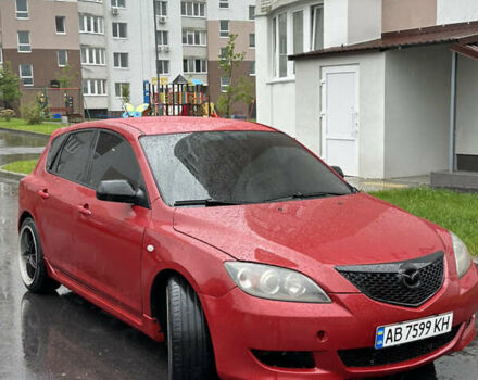 Червоний Мазда 3, об'ємом двигуна 2 л та пробігом 250 тис. км за 3750 $, фото 11 на Automoto.ua
