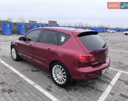 Красный Мазда 3, объемом двигателя 1.6 л и пробегом 275 тыс. км за 4400 $, фото 5 на Automoto.ua