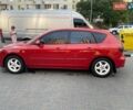 Красный Мазда 3, объемом двигателя 1.6 л и пробегом 304 тыс. км за 4500 $, фото 3 на Automoto.ua