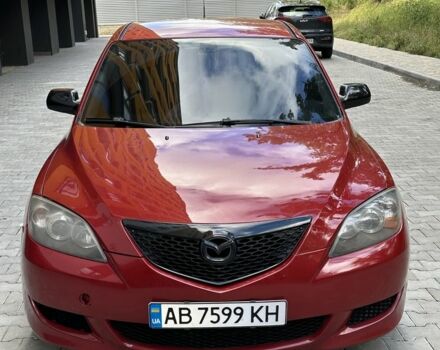 Красный Мазда 3, объемом двигателя 2 л и пробегом 210 тыс. км за 3500 $, фото 12 на Automoto.ua