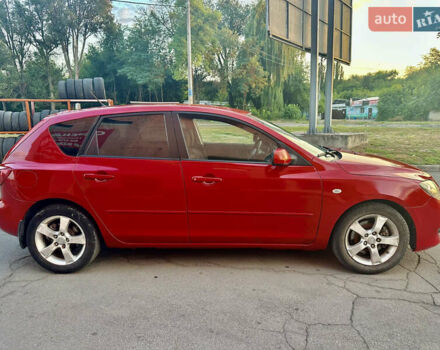 Красный Мазда 3, объемом двигателя 2 л и пробегом 222 тыс. км за 3999 $, фото 6 на Automoto.ua