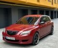 Красный Мазда 3, объемом двигателя 2 л и пробегом 210 тыс. км за 3500 $, фото 1 на Automoto.ua