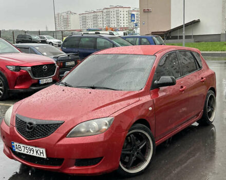 Червоний Мазда 3, об'ємом двигуна 2 л та пробігом 250 тис. км за 3750 $, фото 7 на Automoto.ua