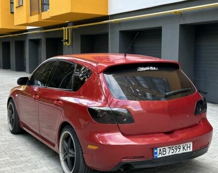 Красный Мазда 3, объемом двигателя 2 л и пробегом 210 тыс. км за 3500 $, фото 8 на Automoto.ua