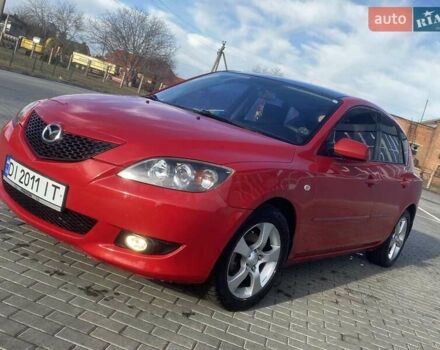 Червоний Мазда 3, об'ємом двигуна 1.6 л та пробігом 165 тис. км за 4850 $, фото 10 на Automoto.ua