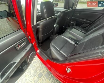 Красный Мазда 3, объемом двигателя 2 л и пробегом 270 тыс. км за 4999 $, фото 5 на Automoto.ua