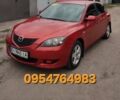 Красный Мазда 3, объемом двигателя 1.6 л и пробегом 238 тыс. км за 4550 $, фото 1 на Automoto.ua