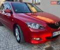 Красный Мазда 3, объемом двигателя 1.6 л и пробегом 143 тыс. км за 4500 $, фото 1 на Automoto.ua