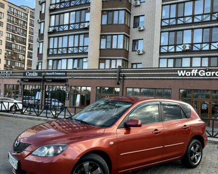 Червоний Мазда 3, об'ємом двигуна 1.6 л та пробігом 202 тис. км за 4899 $, фото 4 на Automoto.ua