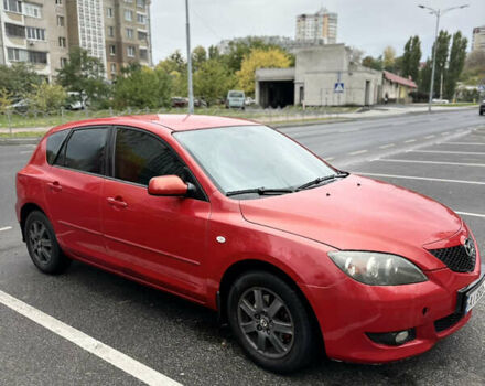 Мазда 3 2004 в Черкассах на Automoto.ua Красный Мазда 3, объемом двигателя 1.56 л и пробегом 335 тыс. км за 3500 $, фото 6 на Automoto.ua