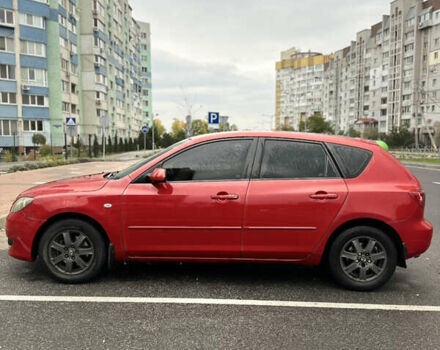 Мазда 3 2004 в Черкассах на Automoto.ua Красный Мазда 3, объемом двигателя 1.56 л и пробегом 335 тыс. км за 3500 $, фото 2 на Automoto.ua