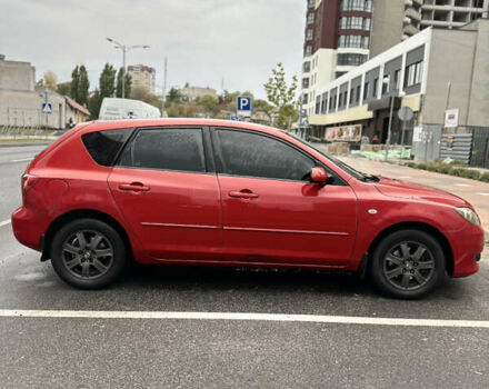 Мазда 3 2004 в Черкассах на Automoto.ua Красный Мазда 3, объемом двигателя 1.56 л и пробегом 335 тыс. км за 3500 $, фото 5 на Automoto.ua