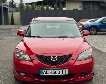 Червоний Мазда 3, об'ємом двигуна 1.6 л та пробігом 207 тис. км за 4900 $, фото 1 на Automoto.ua