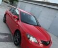 Красный Мазда 3, объемом двигателя 1.6 л и пробегом 200 тыс. км за 5500 $, фото 1 на Automoto.ua
