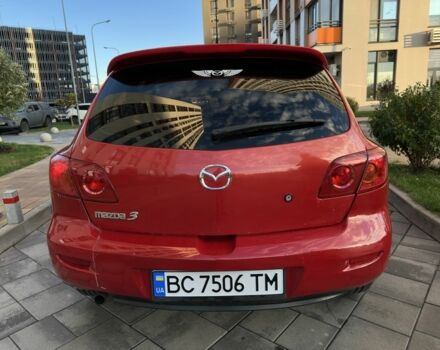 Мазда 3 2004 в Киеве на Automoto.ua Красный Мазда 3, объемом двигателя 1.6 л и пробегом 212 тыс. км за 4400 $, фото 3 на Automoto.ua