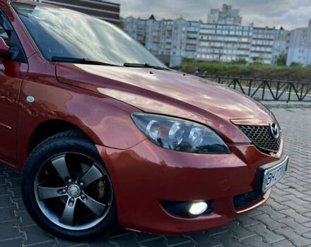 Червоний Мазда 3, об'ємом двигуна 1.6 л та пробігом 202 тис. км за 4899 $, фото 1 на Automoto.ua