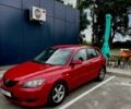 Красный Мазда 3, объемом двигателя 1.6 л и пробегом 200 тыс. км за 4500 $, фото 1 на Automoto.ua
