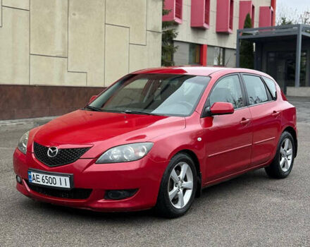 Червоний Мазда 3, об'ємом двигуна 1.6 л та пробігом 207 тис. км за 4900 $, фото 2 на Automoto.ua