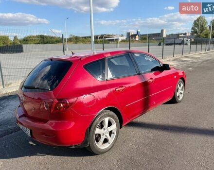 Красный Мазда 3, объемом двигателя 1.6 л и пробегом 280 тыс. км за 3199 $, фото 5 на Automoto.ua