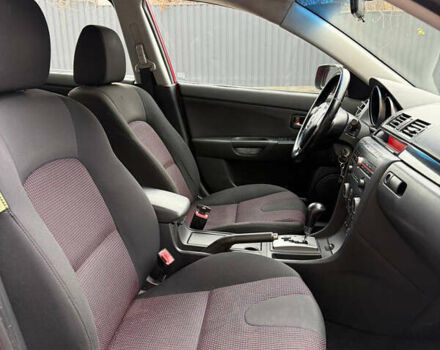 Червоний Мазда 3, об'ємом двигуна 1.6 л та пробігом 207 тис. км за 4900 $, фото 7 на Automoto.ua