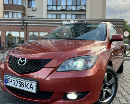 Червоний Мазда 3, об'ємом двигуна 1.6 л та пробігом 202 тис. км за 4899 $, фото 10 на Automoto.ua