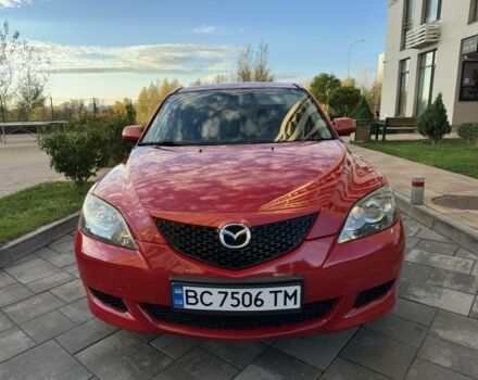 Мазда 3 2004 в Киеве на Automoto.ua Красный Мазда 3, объемом двигателя 1.6 л и пробегом 212 тыс. км за 4400 $, фото 2 на Automoto.ua