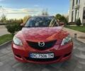 Мазда 3 2004 в Киеве на Automoto.ua Красный Мазда 3, объемом двигателя 1.6 л и пробегом 212 тыс. км за 4400 $, фото 2 на Automoto.ua
