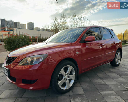 Мазда 3 2004 в Киеве на Automoto.ua Красный Мазда 3, объемом двигателя 1.6 л и пробегом 212 тыс. км за 4400 $, фото 3 на Automoto.ua