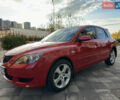 Мазда 3 2004 в Киеве на Automoto.ua Красный Мазда 3, объемом двигателя 1.6 л и пробегом 212 тыс. км за 4400 $, фото 3 на Automoto.ua