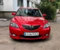 Красный Мазда 3, объемом двигателя 1.6 л и пробегом 248 тыс. км за 4800 $, фото 1 на Automoto.ua