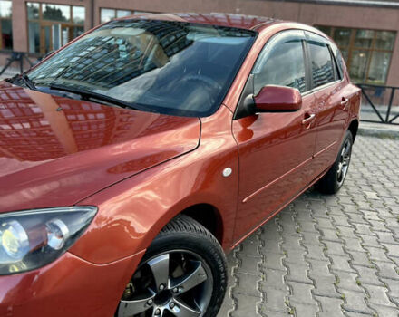 Червоний Мазда 3, об'ємом двигуна 1.6 л та пробігом 202 тис. км за 4899 $, фото 15 на Automoto.ua