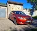 Красный Мазда 3, объемом двигателя 1.6 л и пробегом 225 тыс. км за 3550 $, фото 1 на Automoto.ua