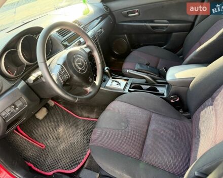 Красный Мазда 3, объемом двигателя 1.6 л и пробегом 280 тыс. км за 3199 $, фото 8 на Automoto.ua
