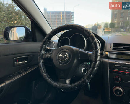 Мазда 3 2004 в Киеве на Automoto.ua Красный Мазда 3, объемом двигателя 1.6 л и пробегом 212 тыс. км за 4400 $, фото 11 на Automoto.ua