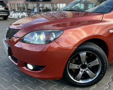 Червоний Мазда 3, об'ємом двигуна 1.6 л та пробігом 202 тис. км за 4899 $, фото 8 на Automoto.ua
