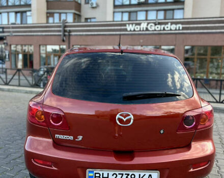 Червоний Мазда 3, об'ємом двигуна 1.6 л та пробігом 202 тис. км за 4899 $, фото 33 на Automoto.ua