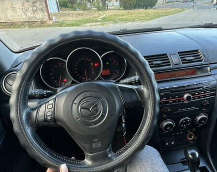 Червоний Мазда 3, об'ємом двигуна 1.6 л та пробігом 202 тис. км за 4899 $, фото 39 на Automoto.ua