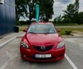 Красный Мазда 3, объемом двигателя 1.6 л и пробегом 200 тыс. км за 4500 $, фото 1 на Automoto.ua
