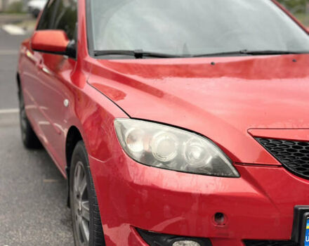 Мазда 3 2004 в Черкассах на Automoto.ua Красный Мазда 3, объемом двигателя 1.56 л и пробегом 335 тыс. км за 3500 $, фото 12 на Automoto.ua