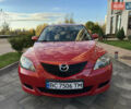Мазда 3 2004 в Киеве на Automoto.ua Красный Мазда 3, объемом двигателя 1.6 л и пробегом 212 тыс. км за 4400 $, фото 2 на Automoto.ua
