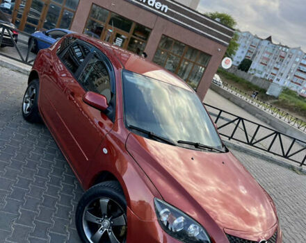 Червоний Мазда 3, об'ємом двигуна 1.6 л та пробігом 202 тис. км за 4899 $, фото 6 на Automoto.ua