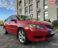 Мазда 3 2004 в Киеве на Automoto.ua Красный Мазда 3, объемом двигателя 1.6 л и пробегом 212 тыс. км за 4400 $, фото 1 на Automoto.ua