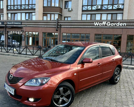 Червоний Мазда 3, об'ємом двигуна 1.6 л та пробігом 202 тис. км за 4899 $, фото 12 на Automoto.ua