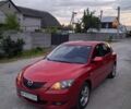 Красный Мазда 3, объемом двигателя 1.6 л и пробегом 260 тыс. км за 4500 $, фото 1 на Automoto.ua