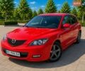 Красный Мазда 3, объемом двигателя 1.6 л и пробегом 242 тыс. км за 5300 $, фото 1 на Automoto.ua